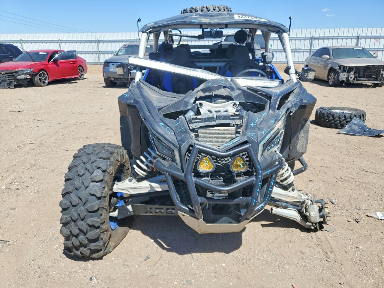 2023 CAN-AM/ BRP Maverick X3 — VIN 3JBVNAV27PE001092 — photo 2